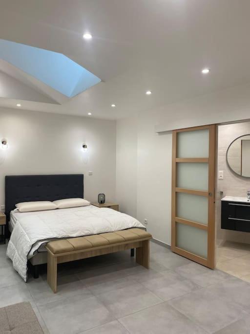 Ferienwohnung L'Anthibe Boulogne Exterior foto
