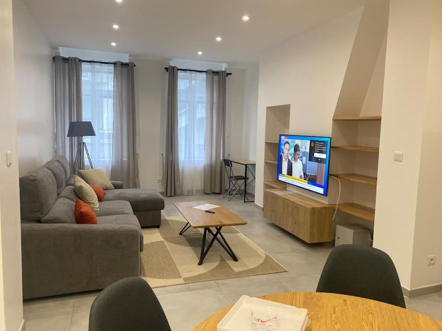 Ferienwohnung L'Anthibe Boulogne Exterior foto