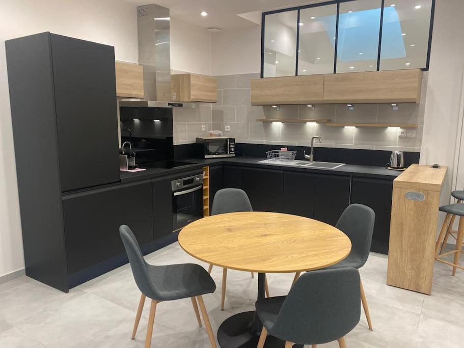 Ferienwohnung L'Anthibe Boulogne Exterior foto